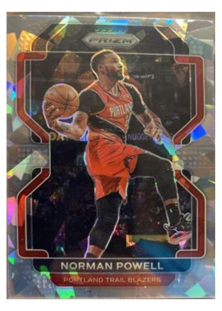 2021-22 Panini Prizm Base Set Norman Powell #119 card