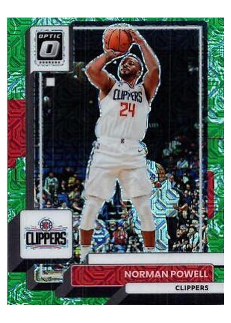 2022-23 Donruss Optic Base Set Norman Powell #106 card