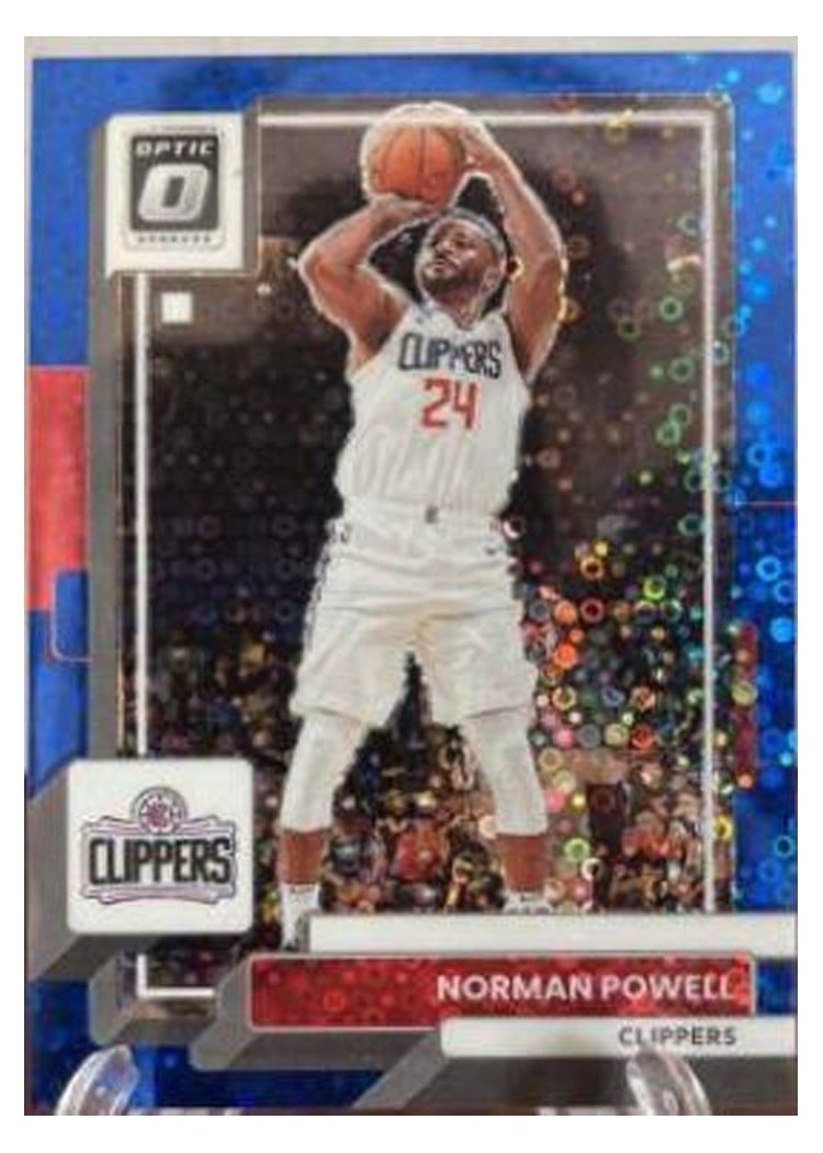 2022-23 Donruss Optic Base Set Norman Powell #106 card
