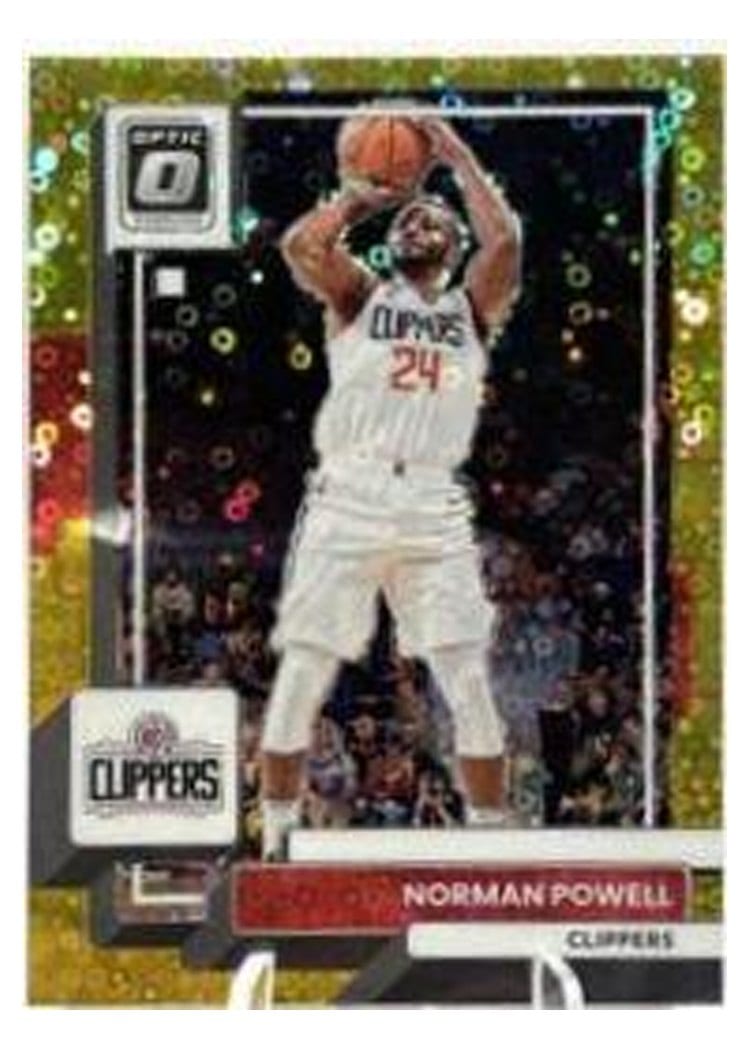 2022-23 Donruss Optic Base Set Norman Powell #106 card