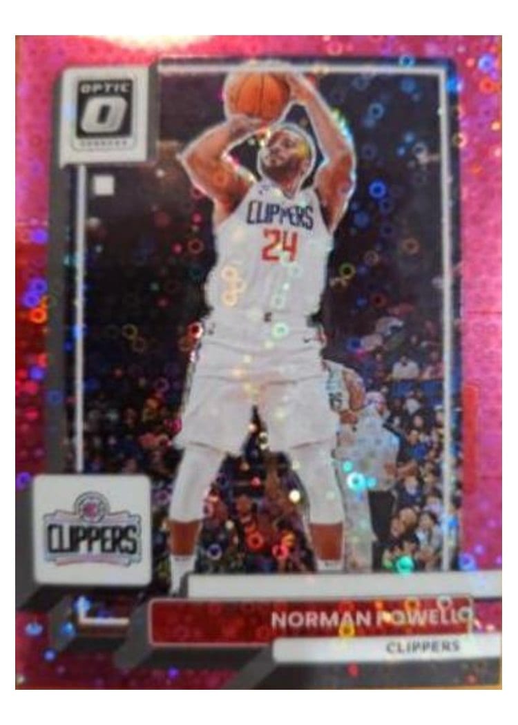 2022-23 Donruss Optic Base Set Norman Powell #106 card