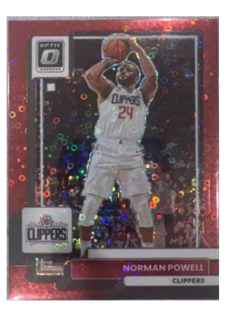 2022-23 Donruss Optic Base Set Norman Powell #106 card
