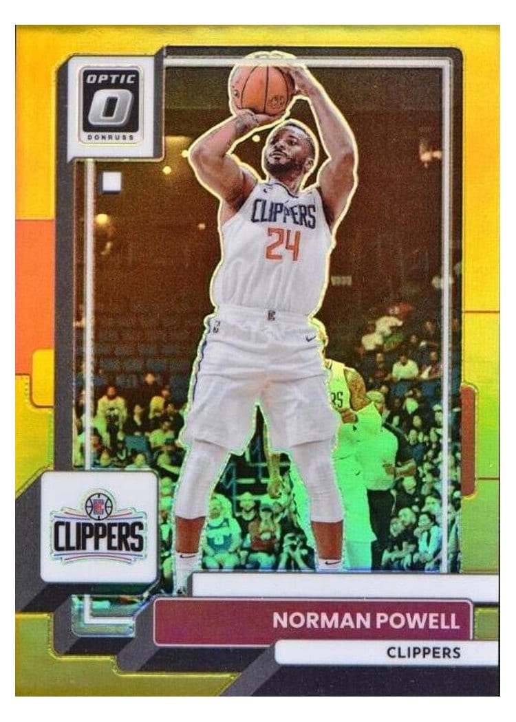 2022-23 Donruss Optic Base Set Norman Powell #106 card