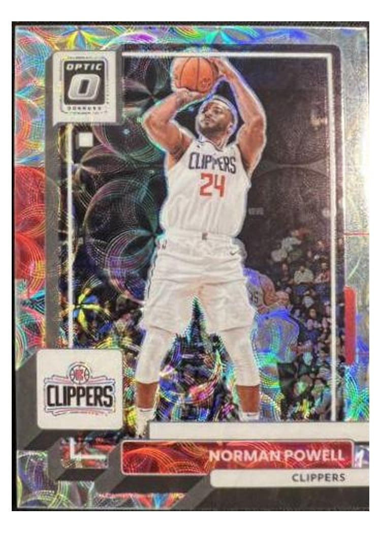 2022-23 Donruss Optic Base Set Norman Powell #106 card