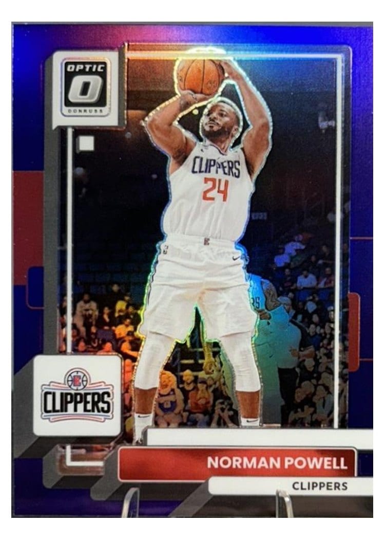 2022-23 Donruss Optic Base Set Norman Powell #106 card