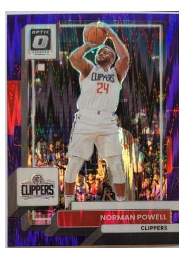 2022-23 Donruss Optic Base Set Norman Powell #106 card