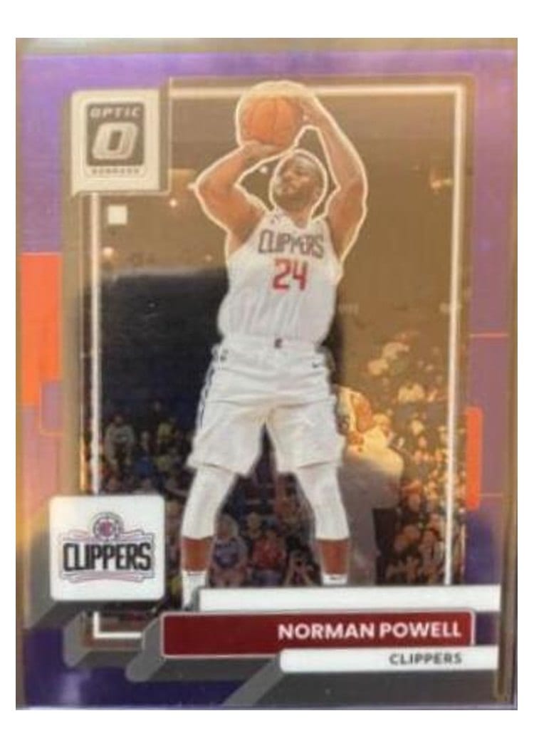 2022-23 Donruss Optic Base Set Norman Powell #106 card