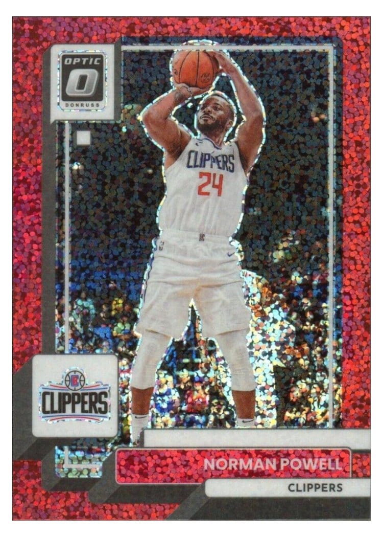 2022-23 Donruss Optic Base Set Norman Powell #106 card