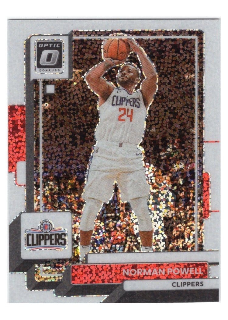 2022-23 Donruss Optic Base Set Norman Powell #106 card