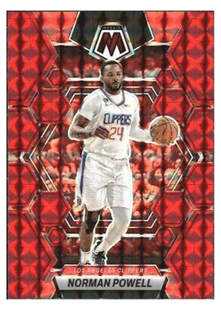 2022-23 Panini Mosaic Base Set Norman Powell #27 card