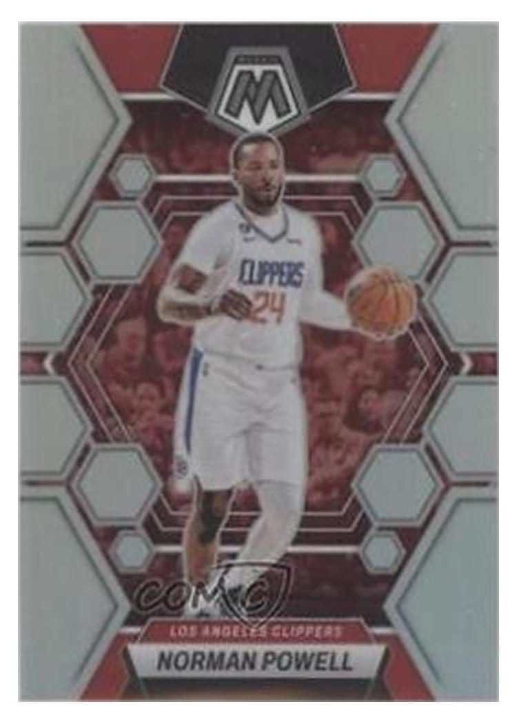 2022-23 Panini Mosaic Base Set Norman Powell #27 card