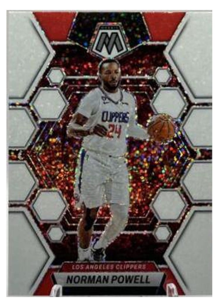 2022-23 Panini Mosaic Base Set Norman Powell #27 card