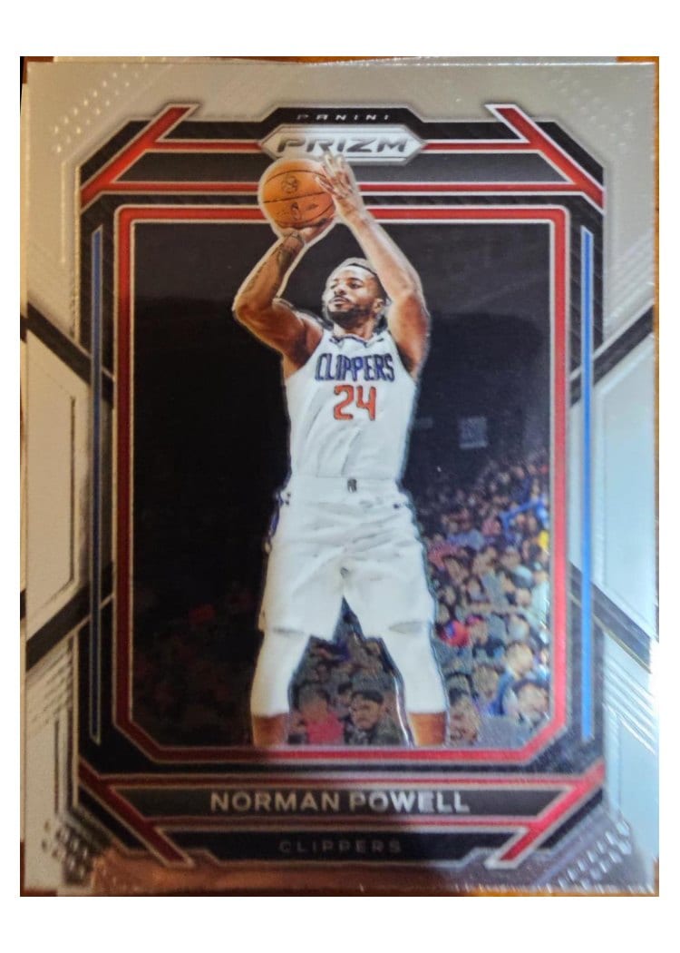 2022-23 Panini Prizm Base Set Norman Powell #132 card