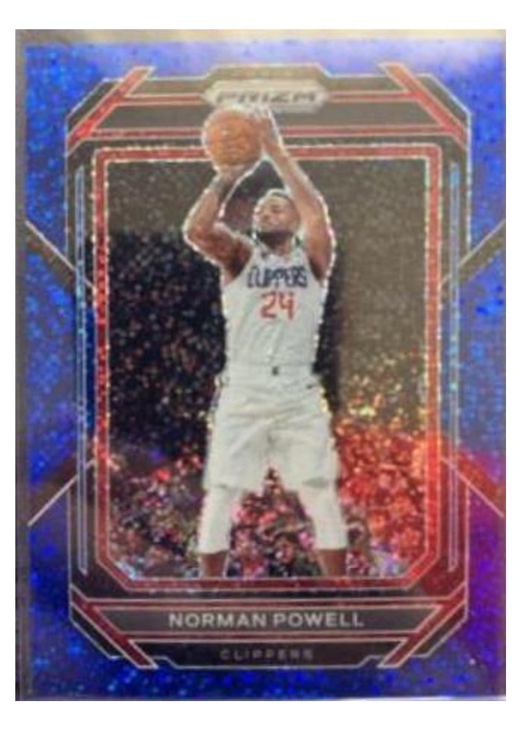 2022-23 Panini Prizm Base Set Norman Powell #132 card