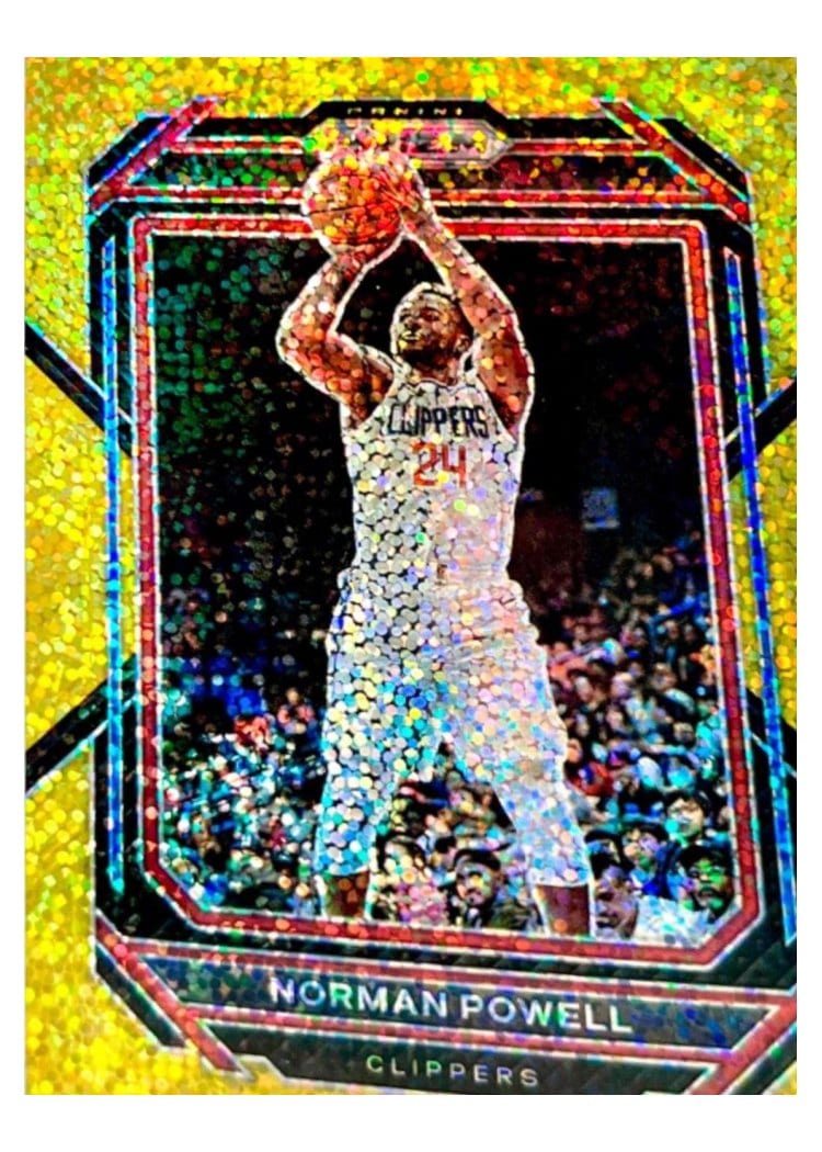 2022-23 Panini Prizm Base Set Norman Powell #132 card