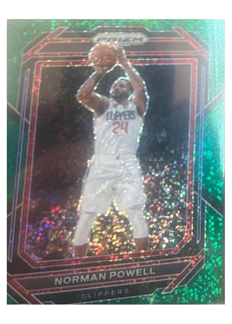 2022-23 Panini Prizm Base Set Norman Powell #132 card