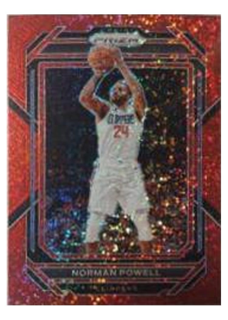 2022-23 Panini Prizm Base Set Norman Powell #132 card