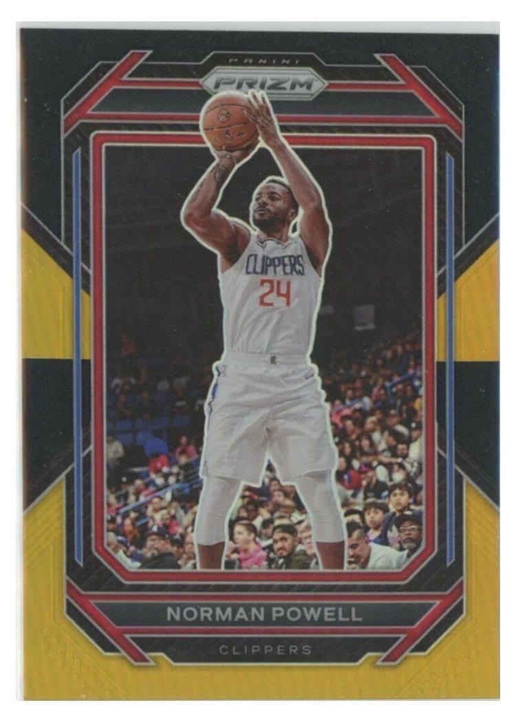 2022-23 Panini Prizm Base Set Norman Powell #132 card