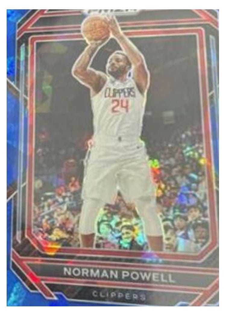 2022-23 Panini Prizm Base Set Norman Powell #132 card