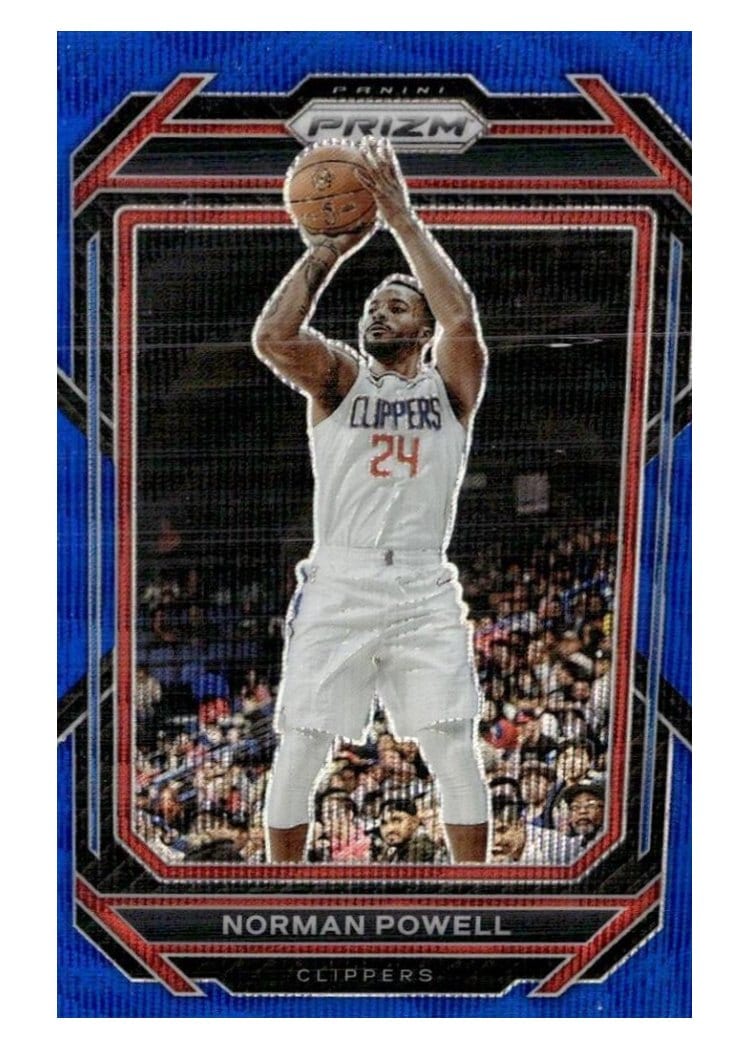 2022-23 Panini Prizm Base Set Norman Powell #132 card