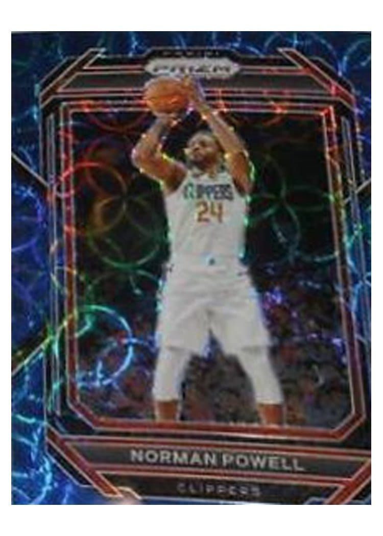 2022-23 Panini Prizm Base Set Norman Powell #132 card