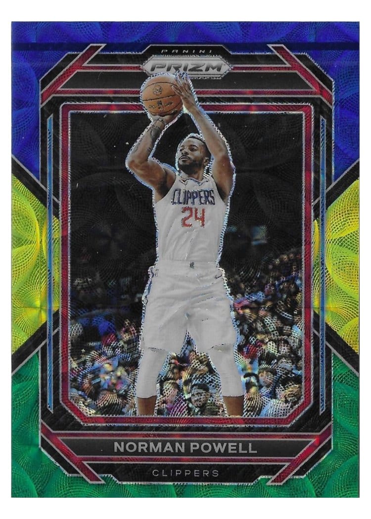 2022-23 Panini Prizm Base Set Norman Powell #132 card