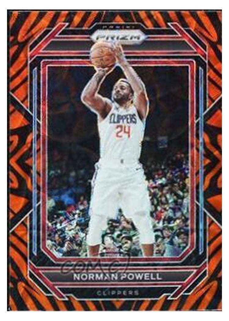 2022-23 Panini Prizm Base Set Norman Powell #132 card
