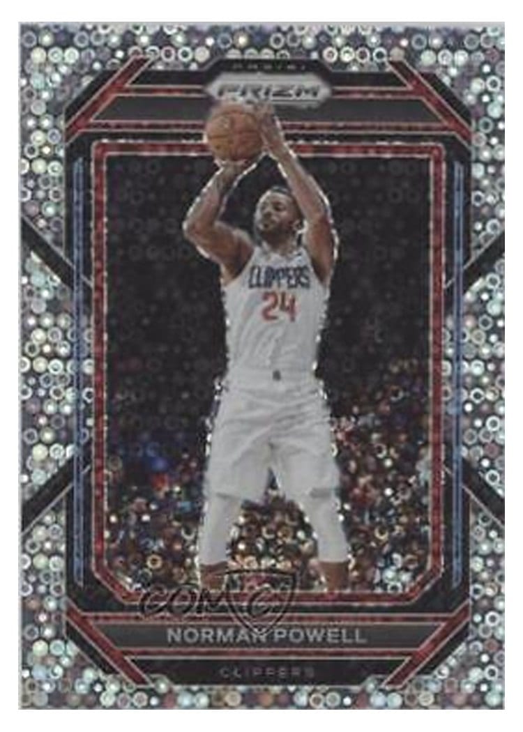 2022-23 Panini Prizm Base Set Norman Powell #132 card