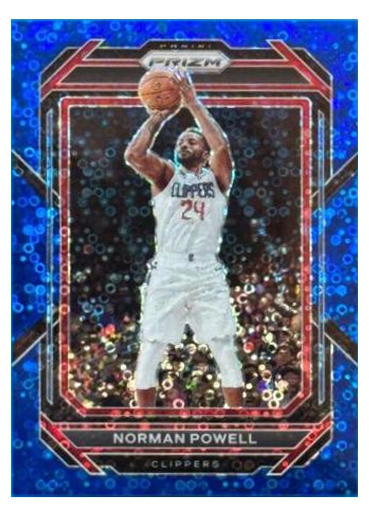 2022-23 Panini Prizm Base Set Norman Powell #132 card