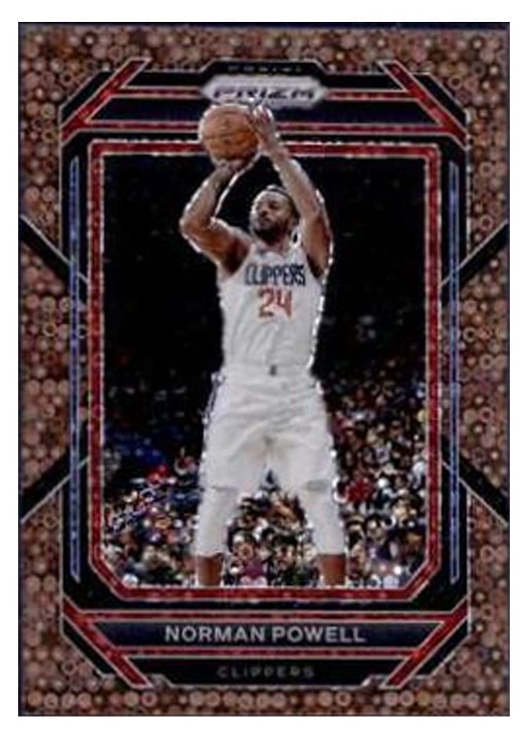 2022-23 Panini Prizm Base Set Norman Powell #132 card