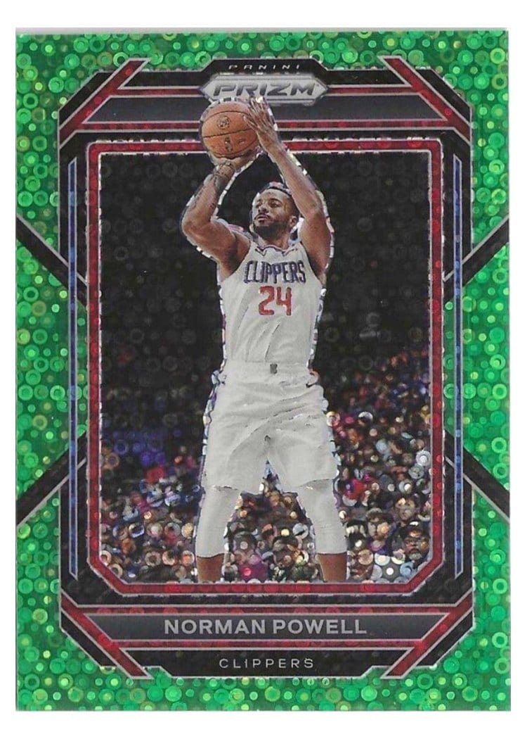 2022-23 Panini Prizm Base Set Norman Powell #132 card