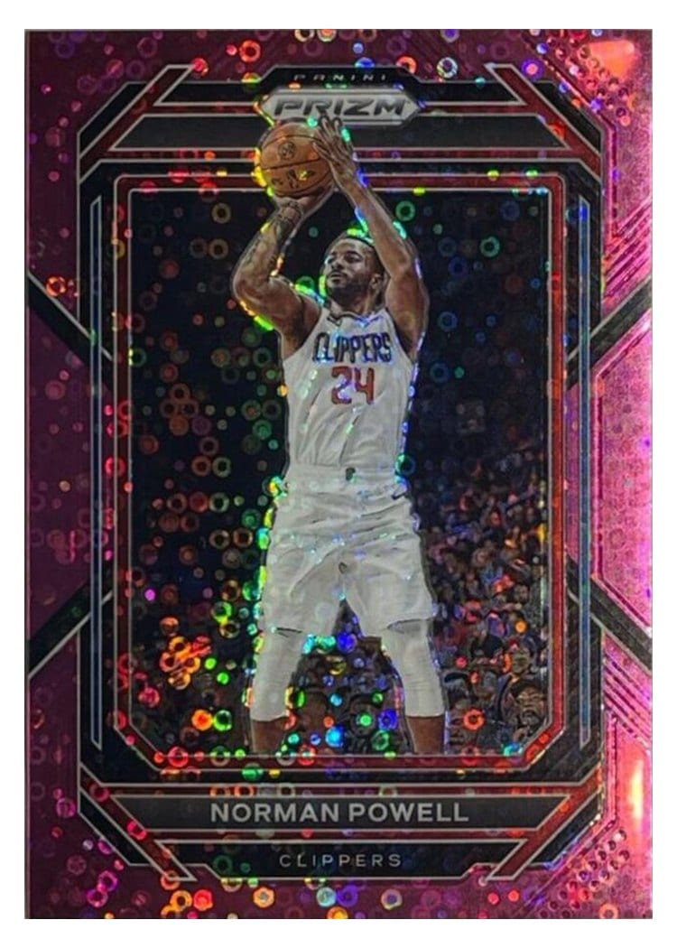 2022-23 Panini Prizm Base Set Norman Powell #132 card