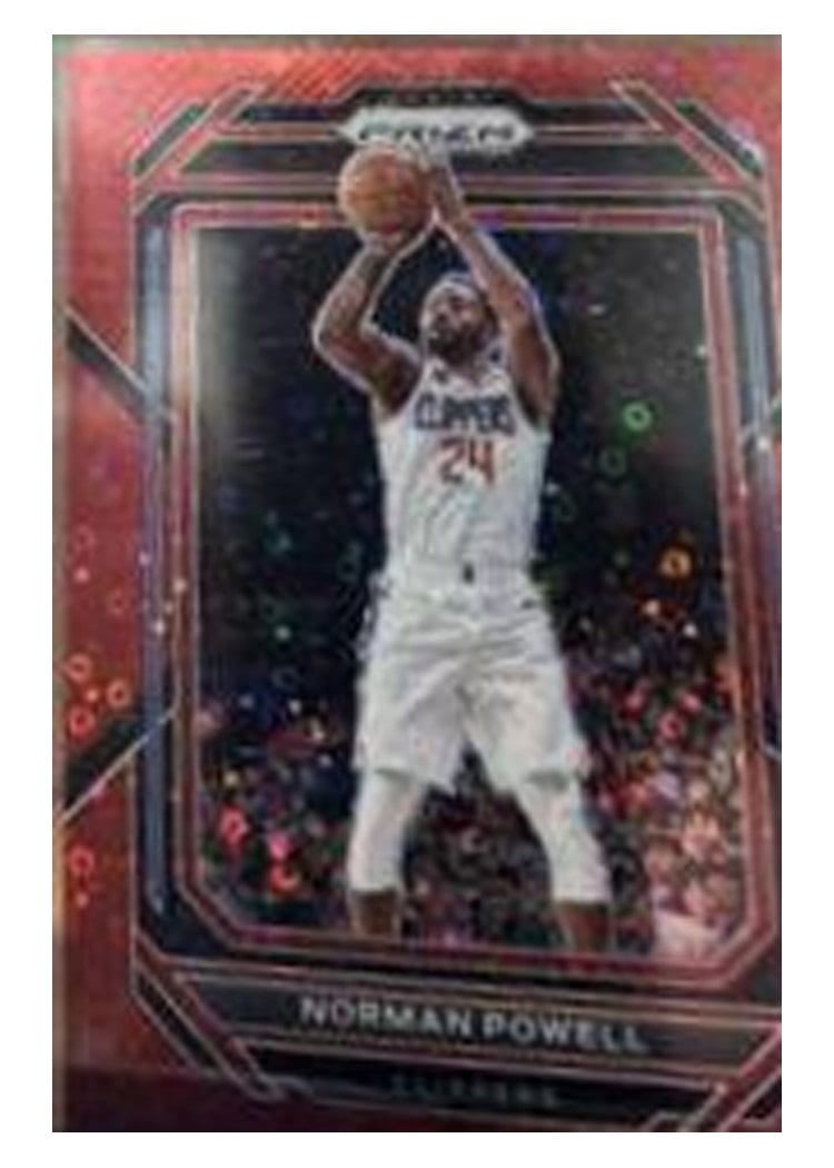2022-23 Panini Prizm Base Set Norman Powell #132 card