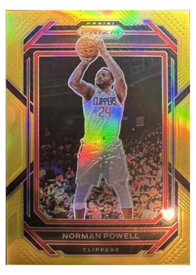 2022-23 Panini Prizm Base Set Norman Powell #132 card