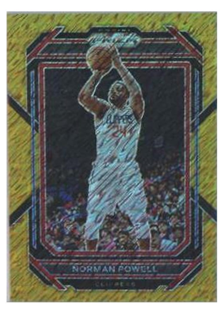 2022-23 Panini Prizm Base Set Norman Powell #132 card