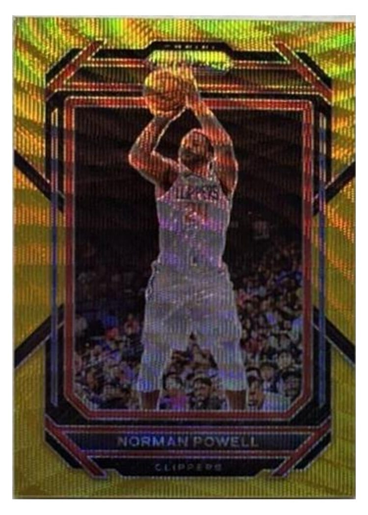 2022-23 Panini Prizm Base Set Norman Powell #132 card
