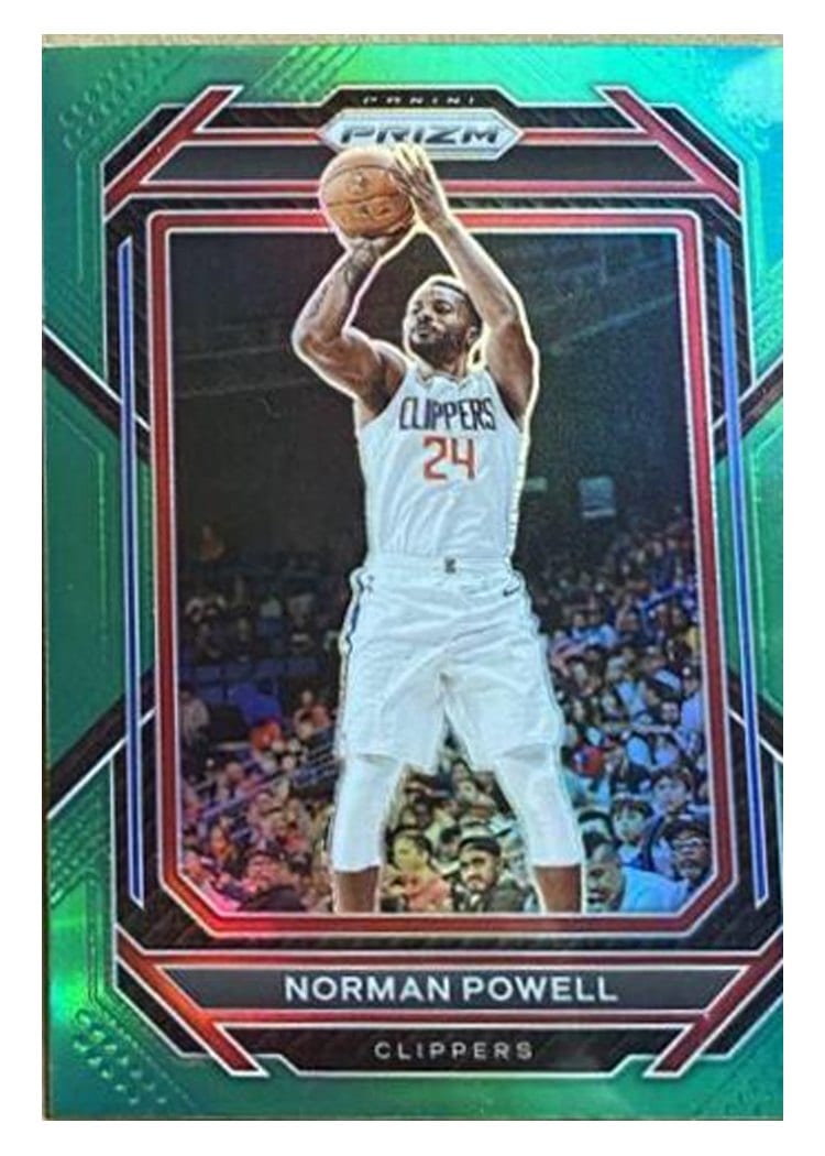 2022-23 Panini Prizm Base Set Norman Powell #132 card