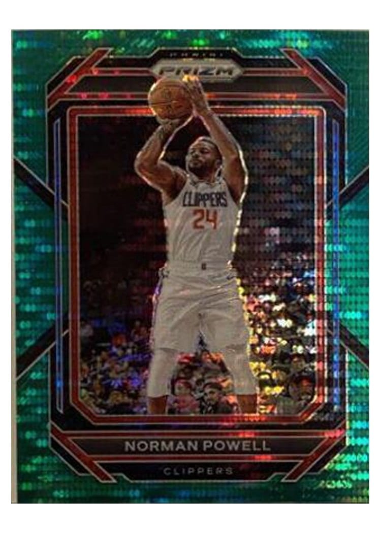 2022-23 Panini Prizm Base Set Norman Powell #132 card
