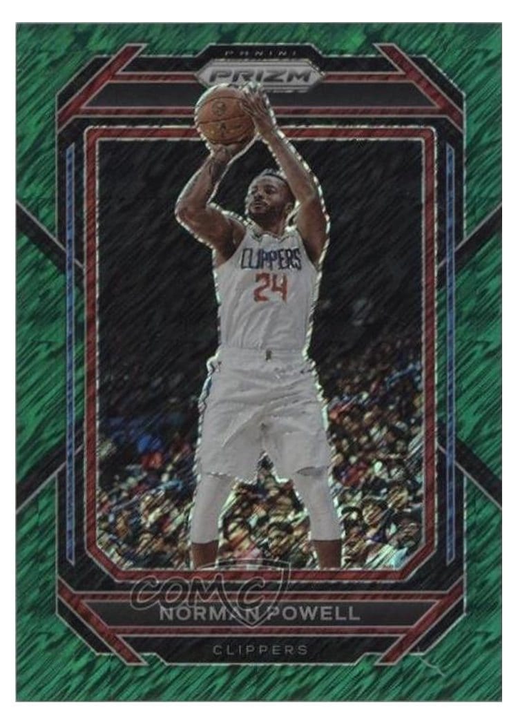 2022-23 Panini Prizm Base Set Norman Powell #132 card