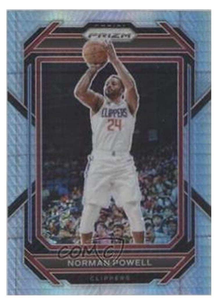 2022-23 Panini Prizm Base Set Norman Powell #132 card