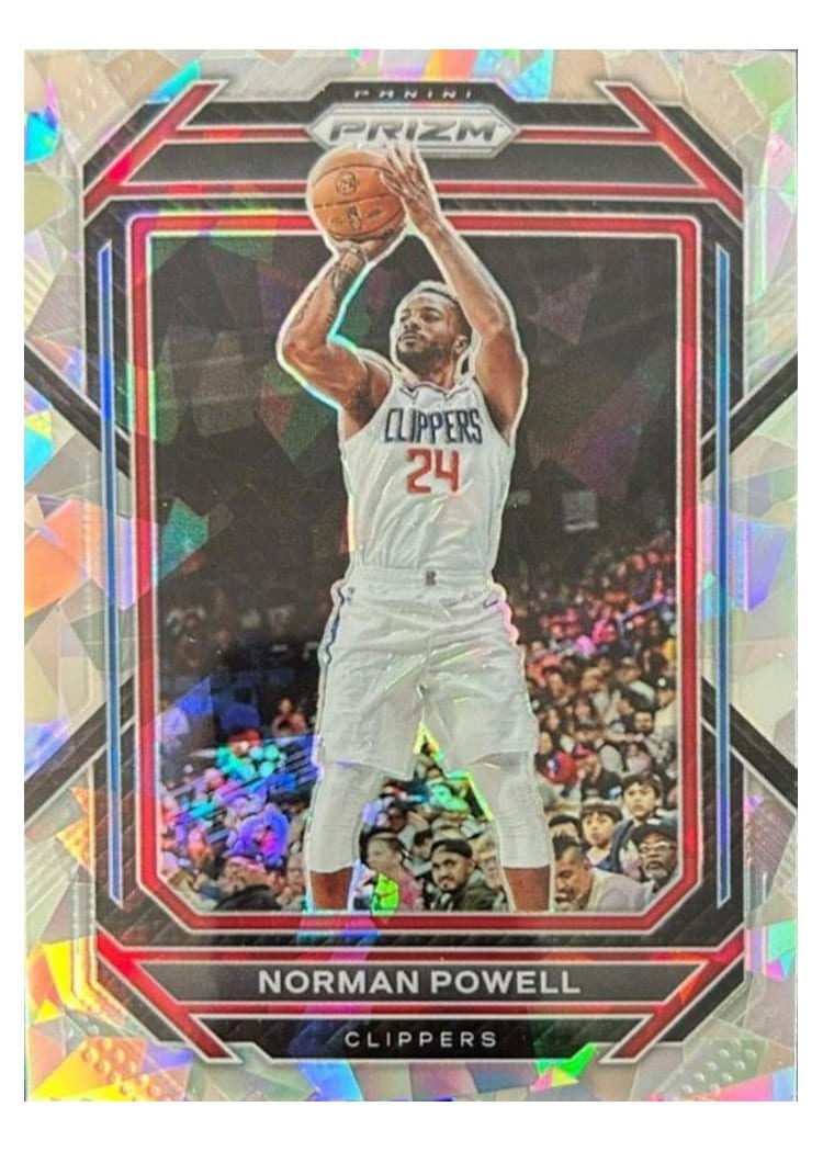 2022-23 Panini Prizm Base Set Norman Powell #132 card