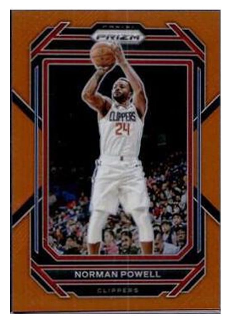 2022-23 Panini Prizm Base Set Norman Powell #132 card