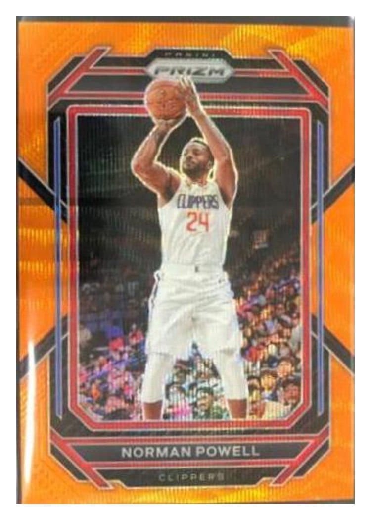 2022-23 Panini Prizm Base Set Norman Powell #132 card