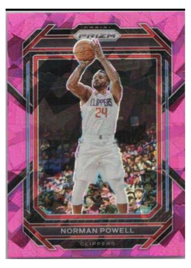2022-23 Panini Prizm Base Set Norman Powell #132 card