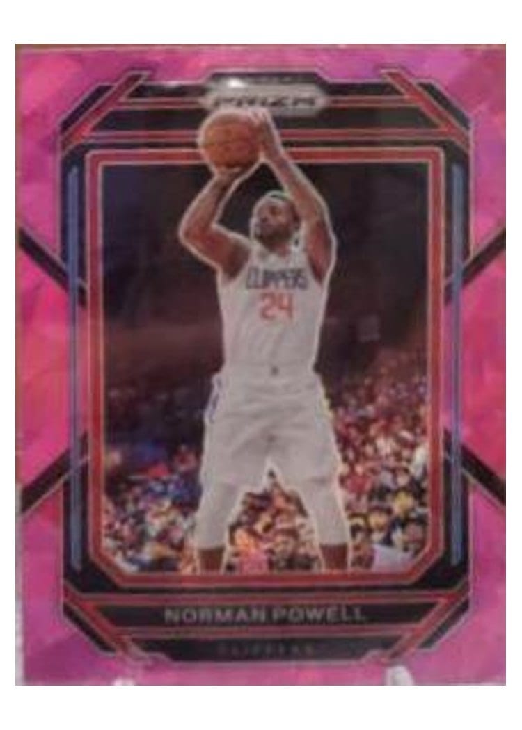 2022-23 Panini Prizm Base Set Norman Powell #132 card