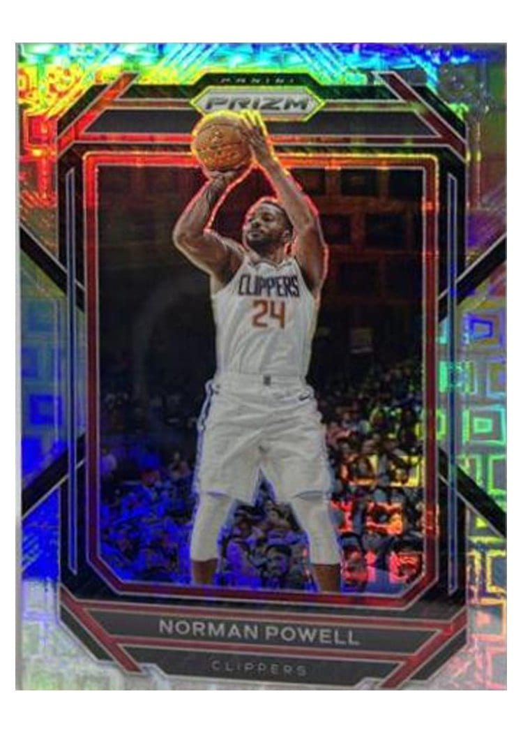2022-23 Panini Prizm Base Set Norman Powell #132 card