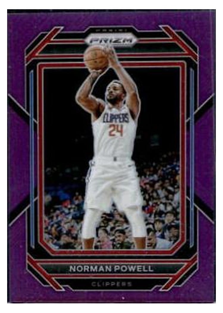 2022-23 Panini Prizm Base Set Norman Powell #132 card