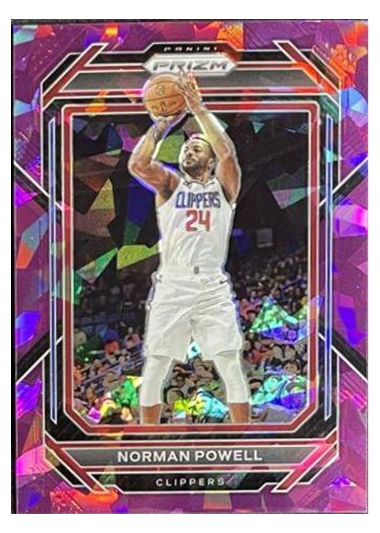 2022-23 Panini Prizm Base Set Norman Powell #132 card