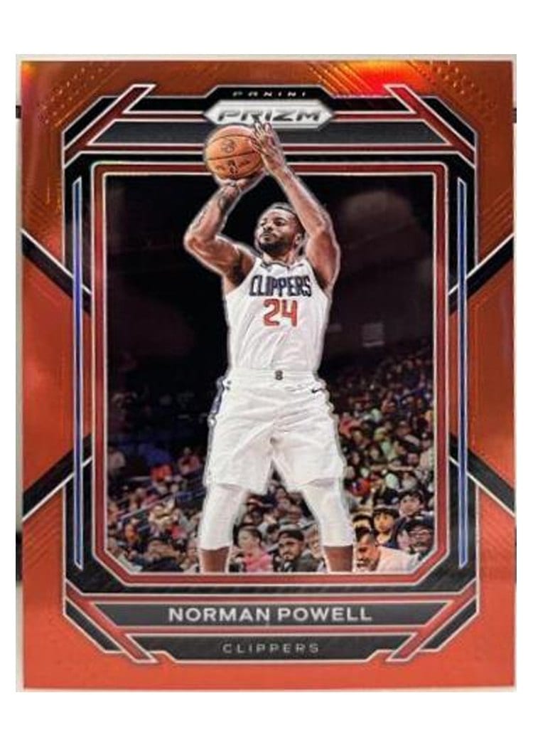 2022-23 Panini Prizm Base Set Norman Powell #132 card