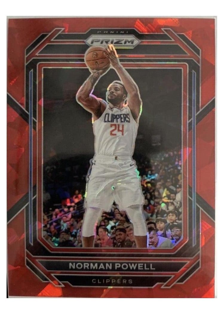 2022-23 Panini Prizm Base Set Norman Powell #132 card